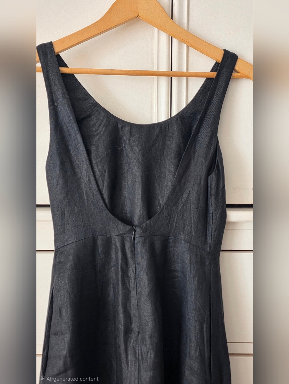BONDI BORN 'THE KENNEDY DRESS' Backless Scoop-Front Maxi - Picture 11 of 14